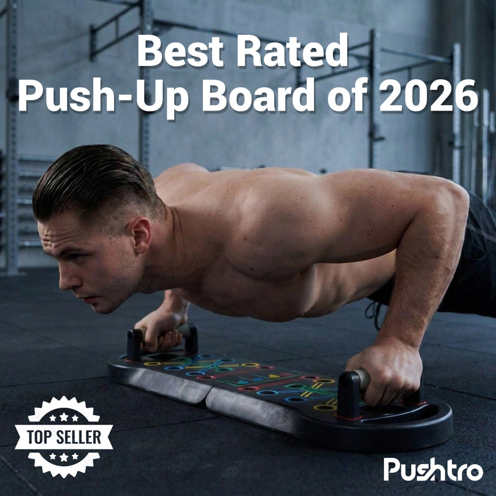 Enhanced Push-up Board Fitness Kit