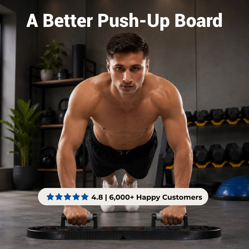 Enhanced Push-up Board Fitness Kit