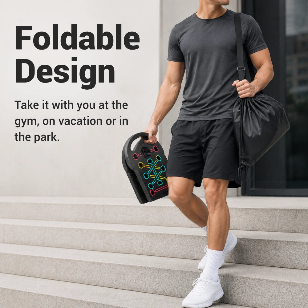Enhanced Push-up Board Fitness Kit