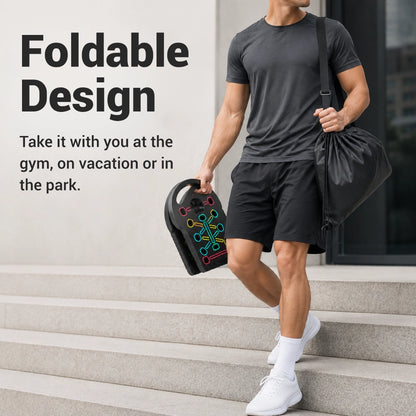 Enhanced Push-up Board Fitness Kit