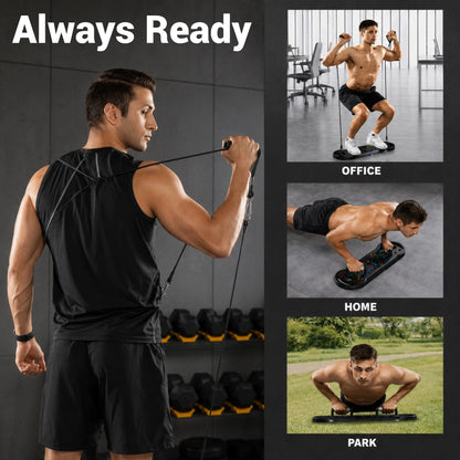Enhanced Push-up Board Fitness Kit
